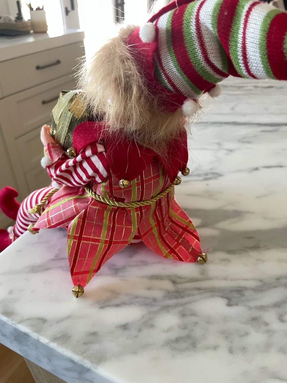 Christmas Elf On the Shelf Pixie Jasper Set Shelf Sitters Posable Unique - Picture 14 of 16